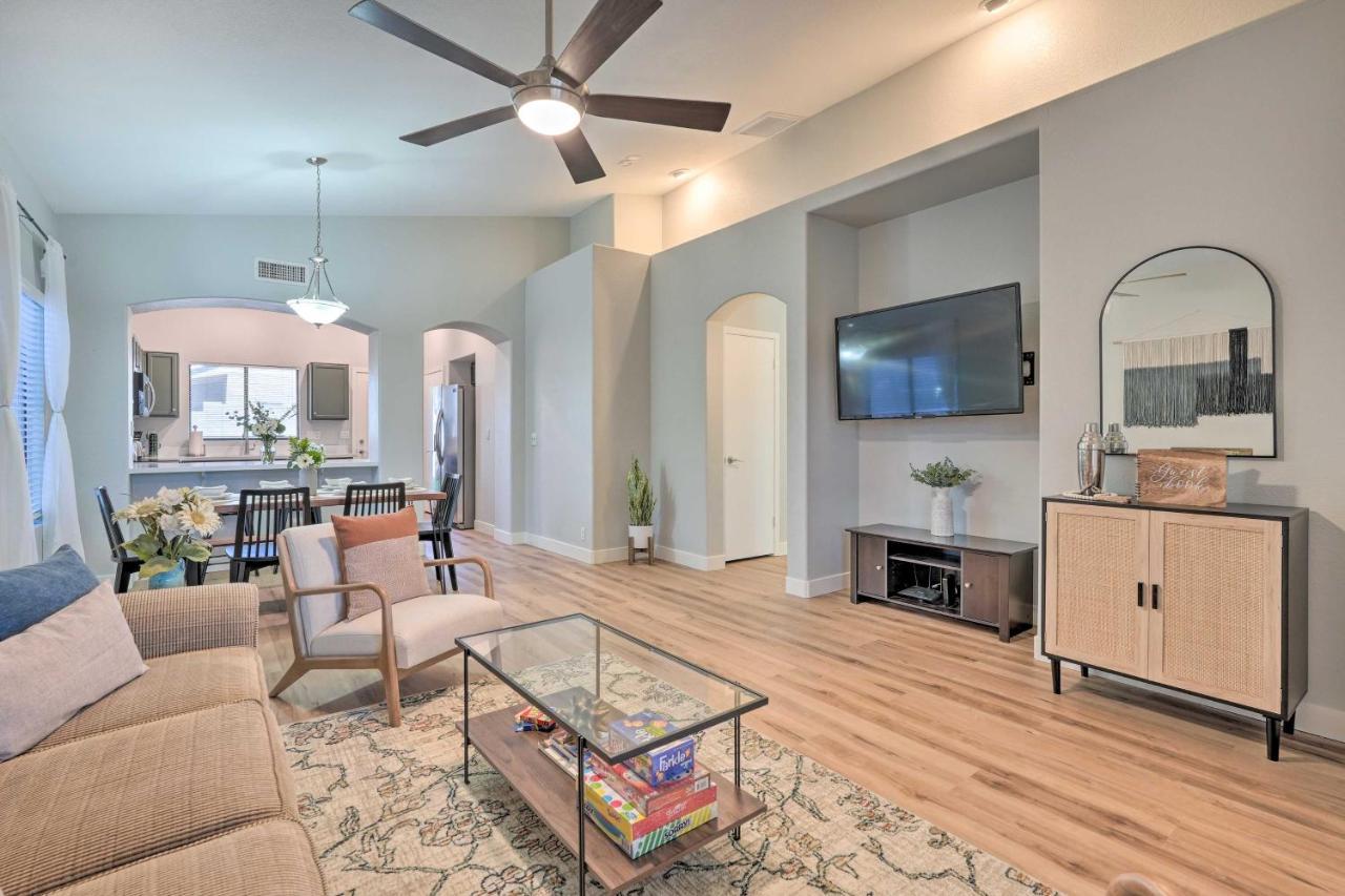 Sunlit Peoria Vacation Rental With Private Yard Exterior foto