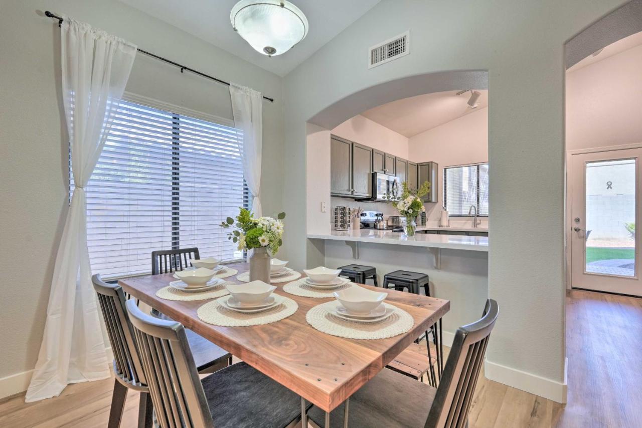 Sunlit Peoria Vacation Rental With Private Yard Exterior foto